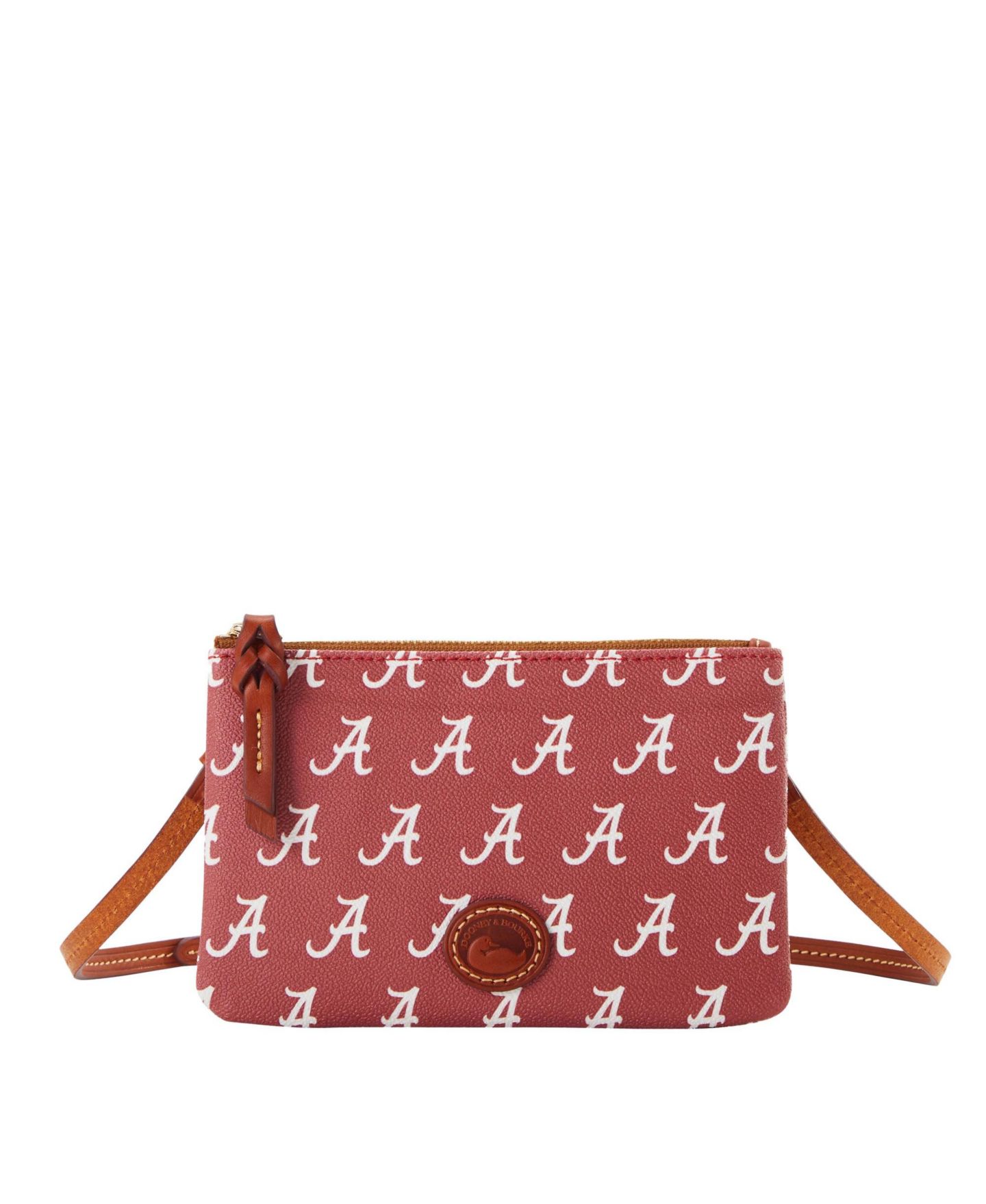 Женская сумка Dooney & Bourke Alabama Crimson Tide Top Zip Crossbody — фото 1