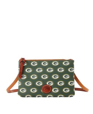  Green Bay Packers Top Zip Crossbody Bag