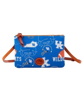 Kentucky Wildcats Top Zip Crossbody Purse