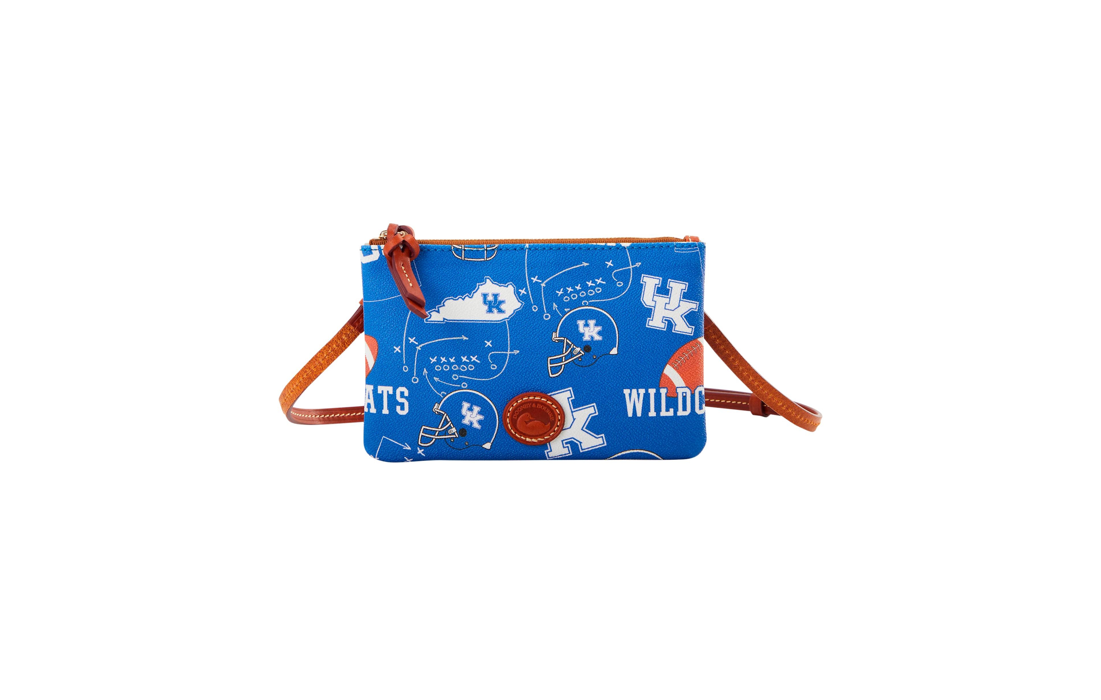 Dooney & Bourke Dooney Bourke Kentucky Wildcats Top Zip Crossbody Purse