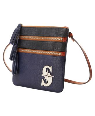 Seattle Mariners Infield Triple Zip Crossbody Purse