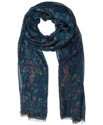 Vintage Print Scarf