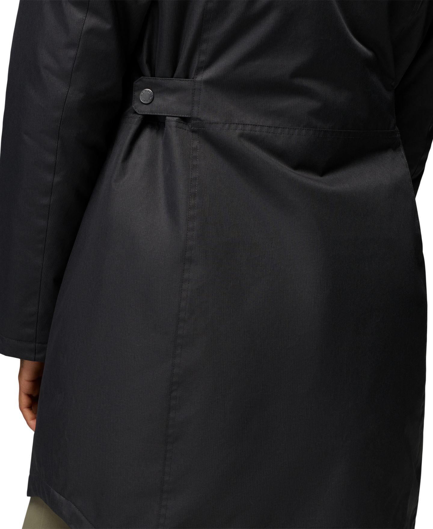 Женская куртка Columbia Suttle Mountain Inte 3-in-1 Hooded Sherpa, цвет: Чёрный — фото 5