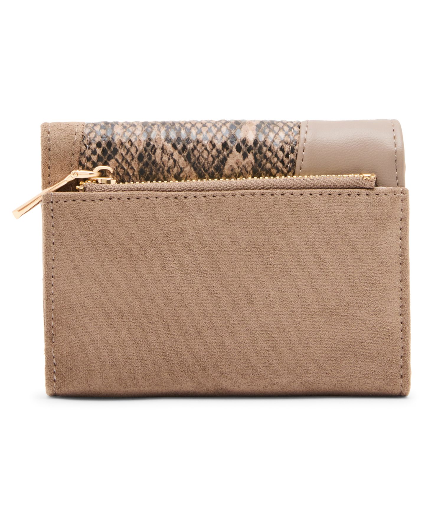 Женский кошелёк Anne Klein Trifold Flap Wallet, цвет: Бежевый — фото 2