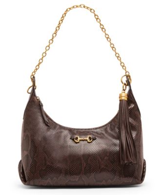 Medium Curved Shoulder Handbag
