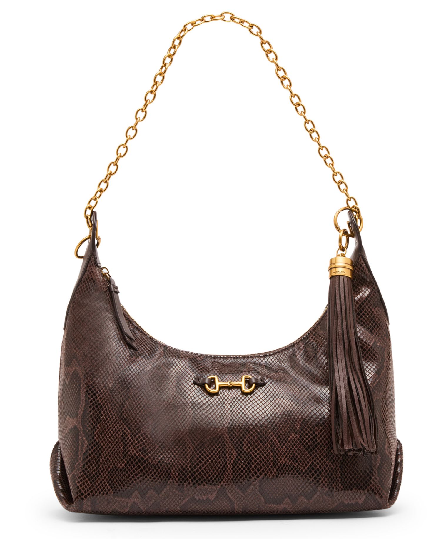 Medium Curved Shoulder Handbag