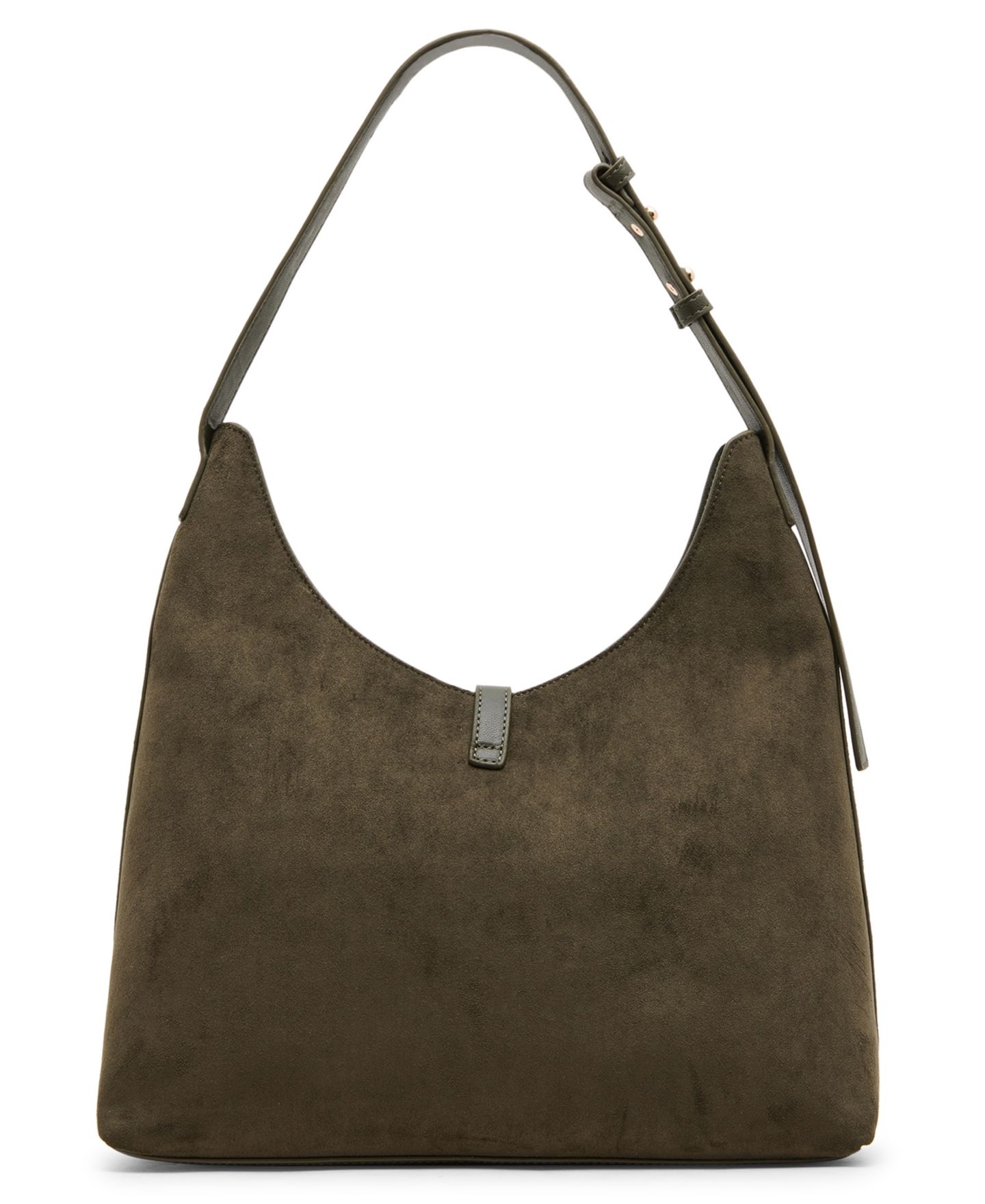 Средняя сумка-хобо Anne Klein Relaxed Crescent с регулируемым ремнём, цвет: Зелёный — фото 2