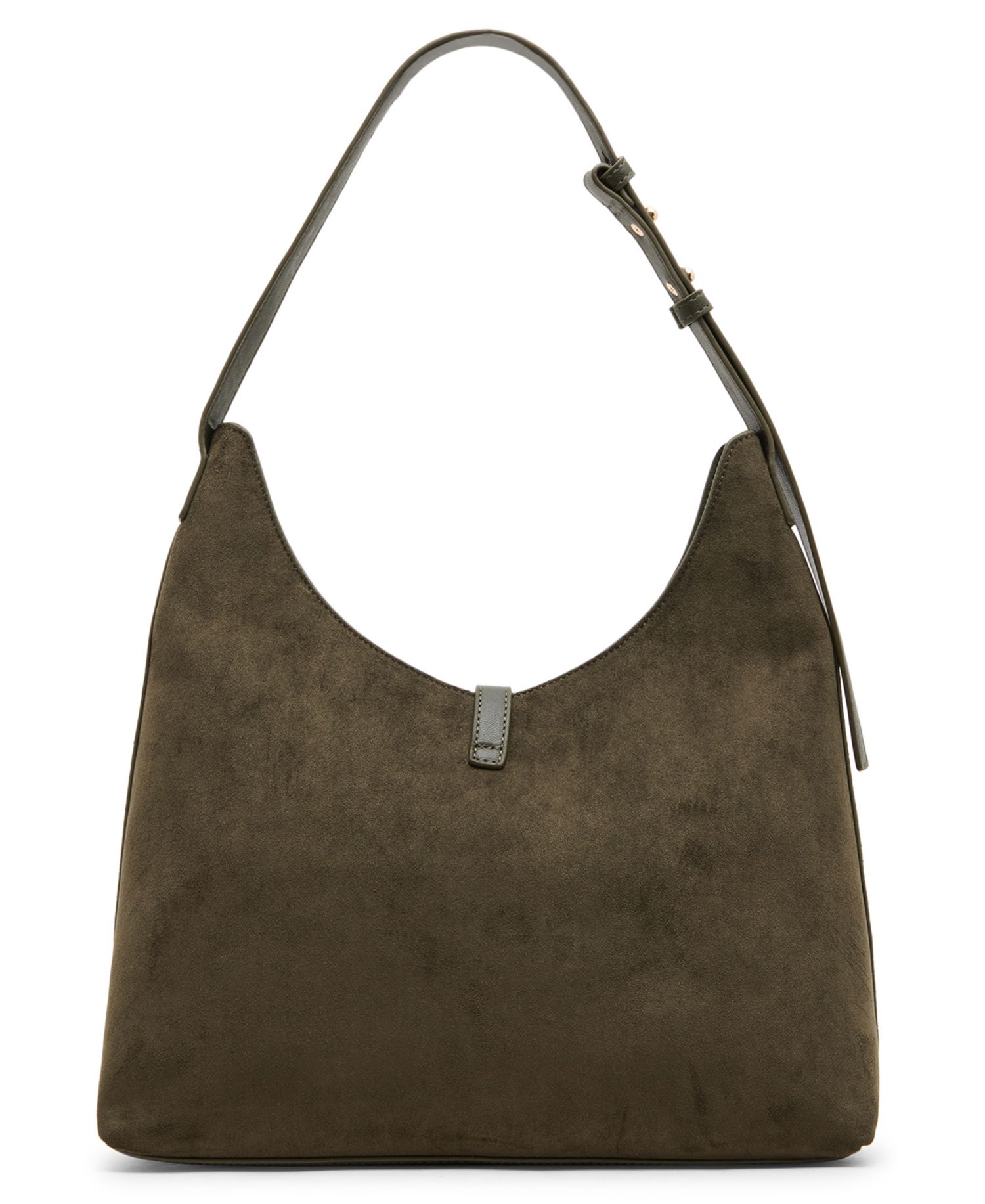 Medium Relaxed Crescent Adjustable Hobo Handbag