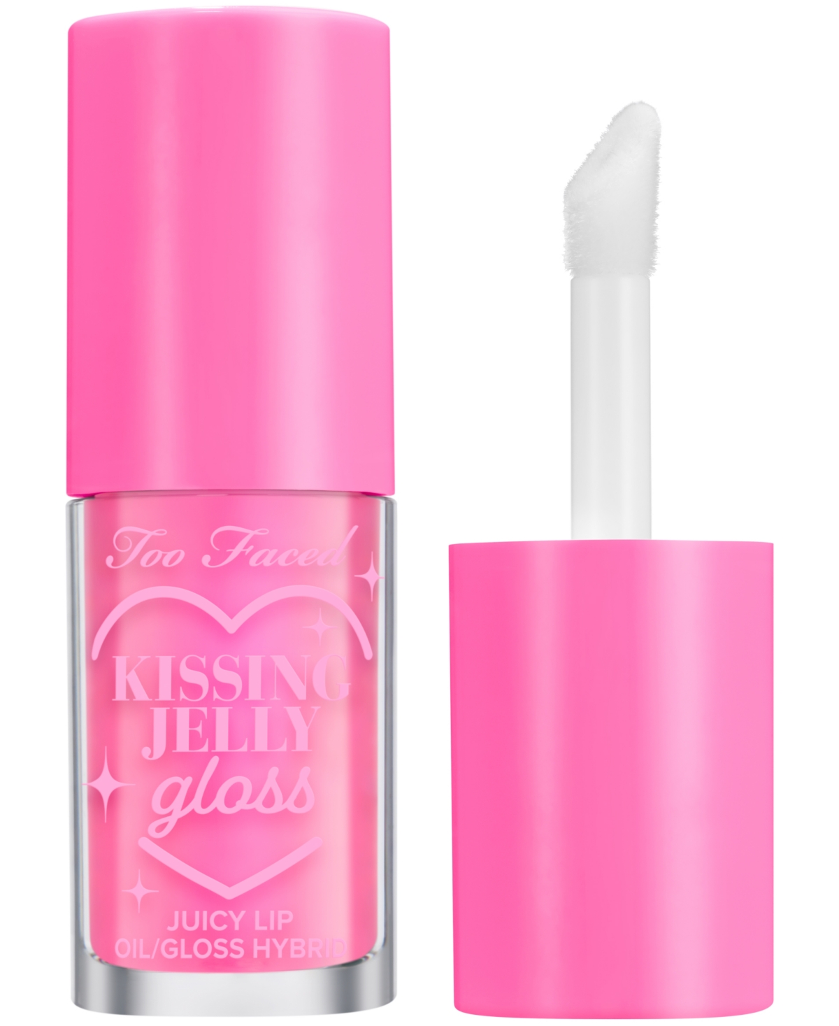 Too Faced Kissing Jelly Gloss In Candy Necklace