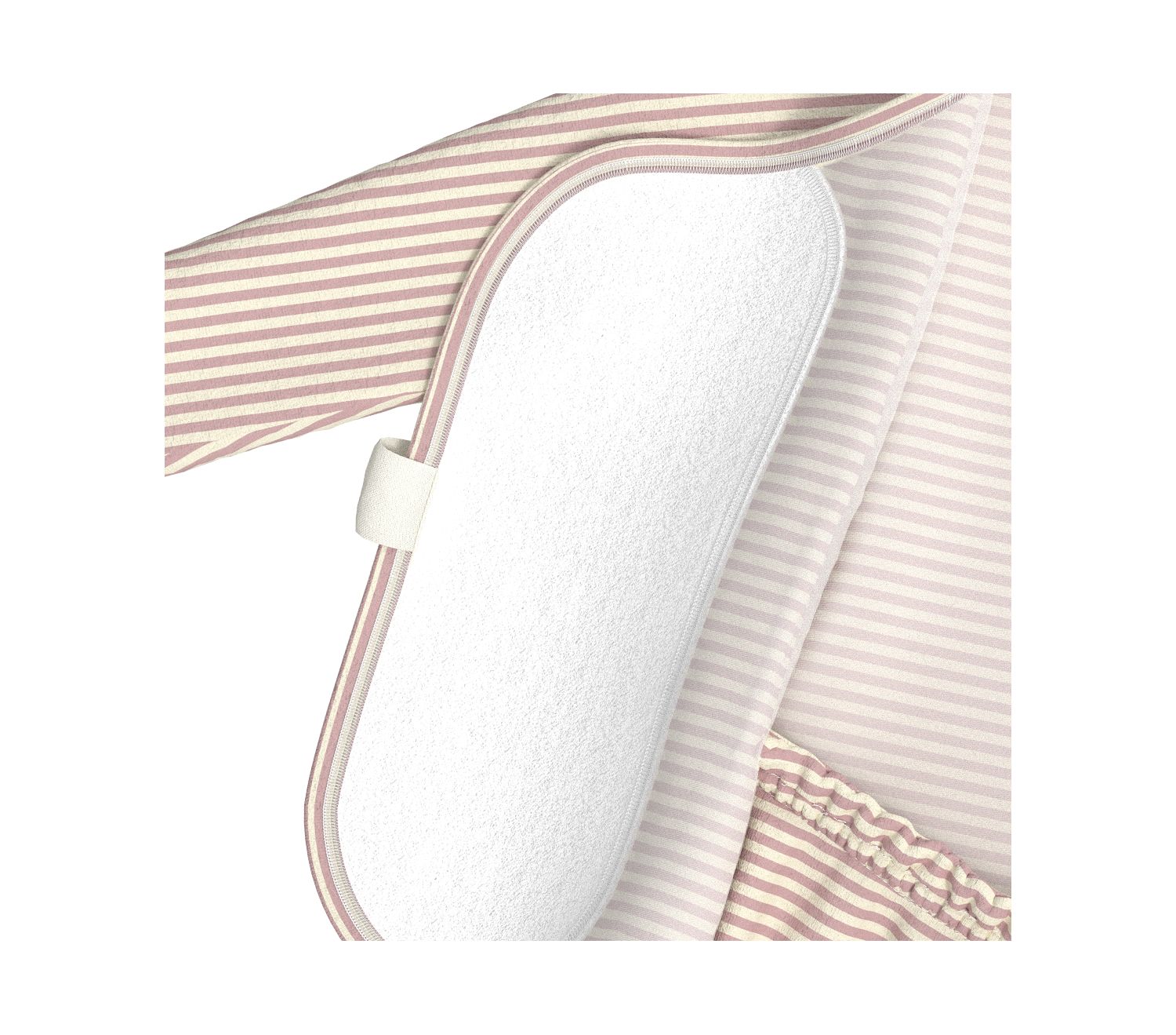 Bonsie Skin to Skin Babywear {newborn to 6-9 } Footie - Frenchie