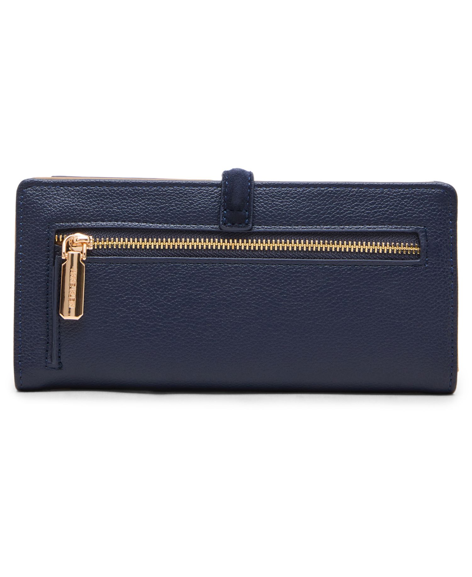Buckled Design Bifold Wallet