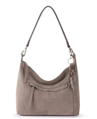 Alameda Leather Medium Hobo Handbag