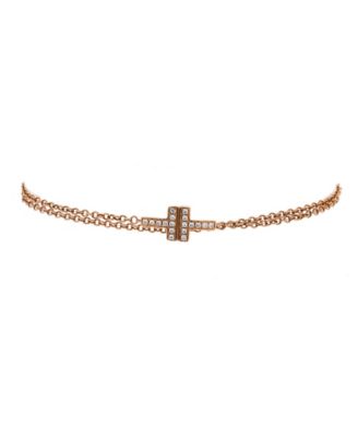 T Double Chain Bracelet
