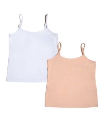 Women's Luna Cotton Scoop Neck Camisole, 2-Pack