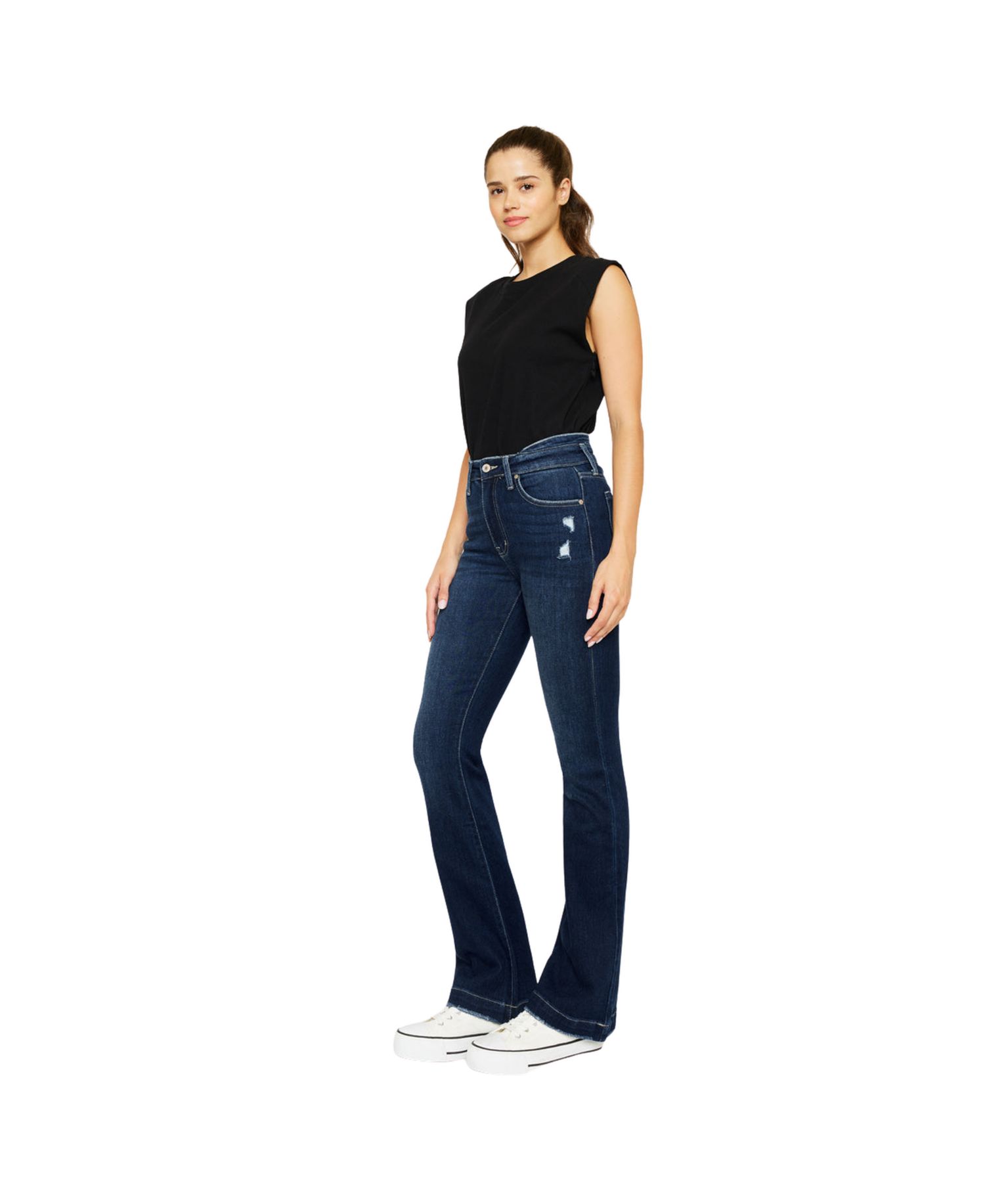Women's Akita High-Rise Bootcut Jeans
