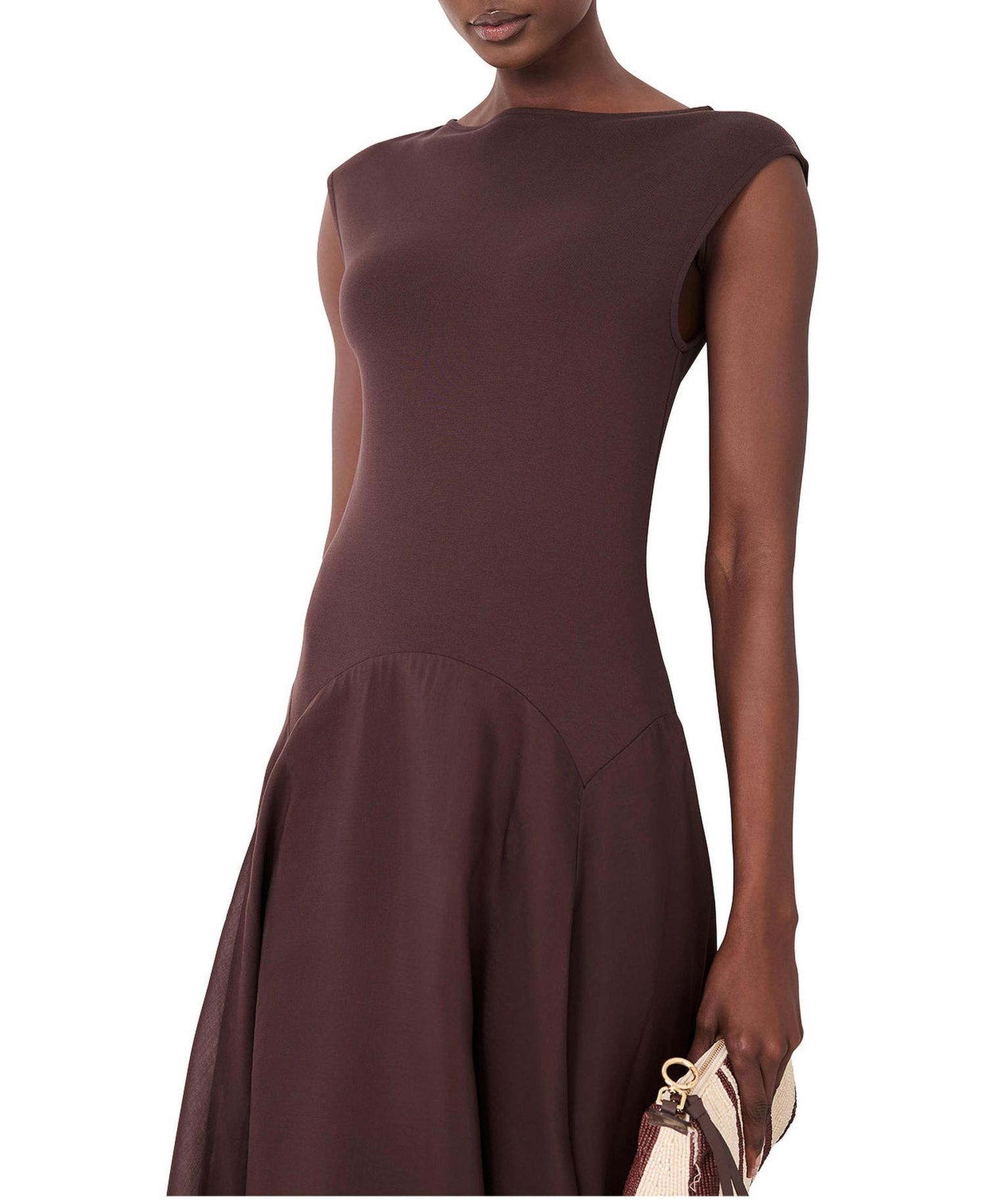 women's Sleeveless Midi Dress