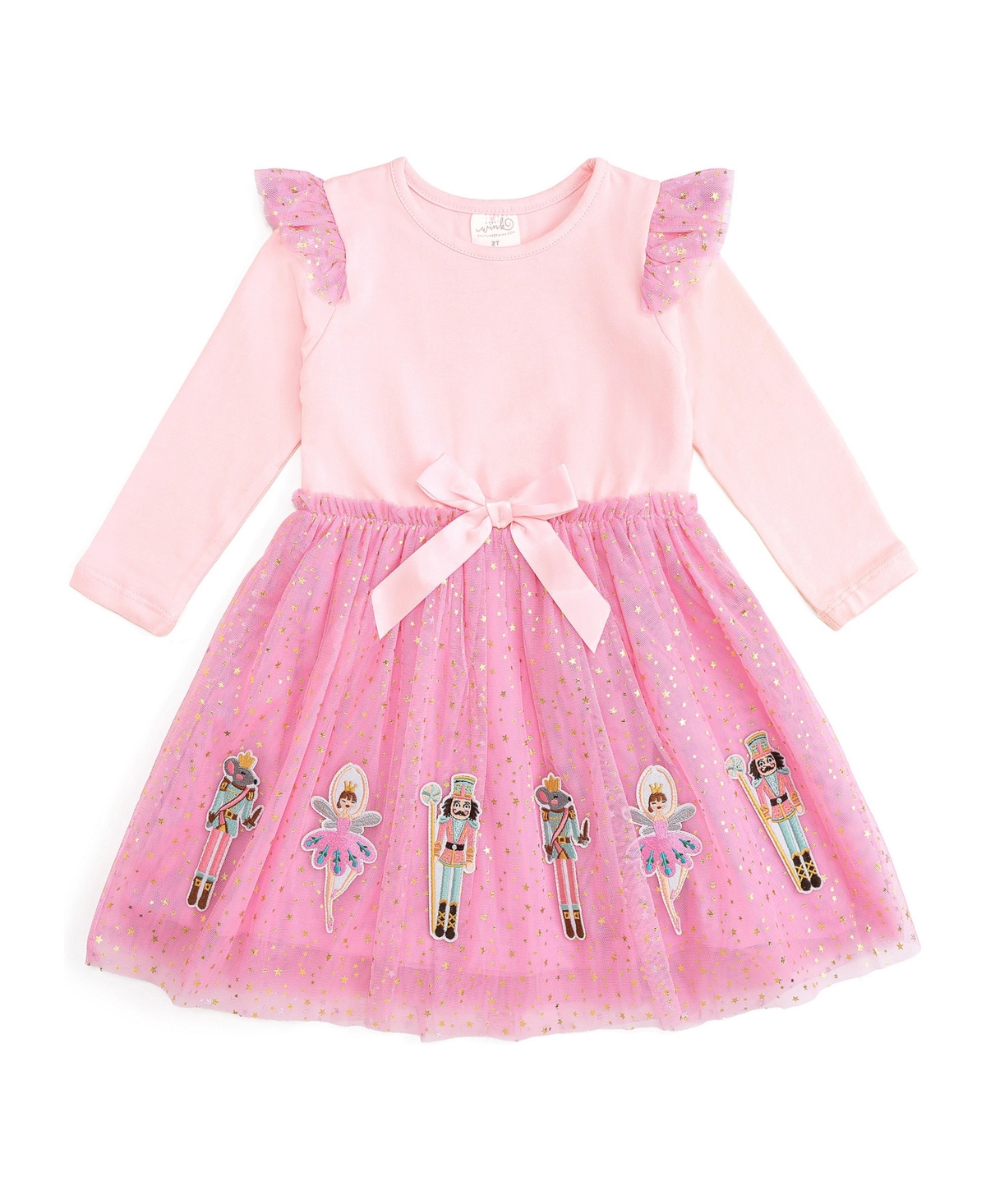 Sweet Wink Toddler Girls' 2T-5T Nutcracker Holiday Tulle Dress
