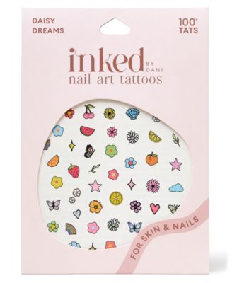 Daisy Dreams Nail Art Tattoos