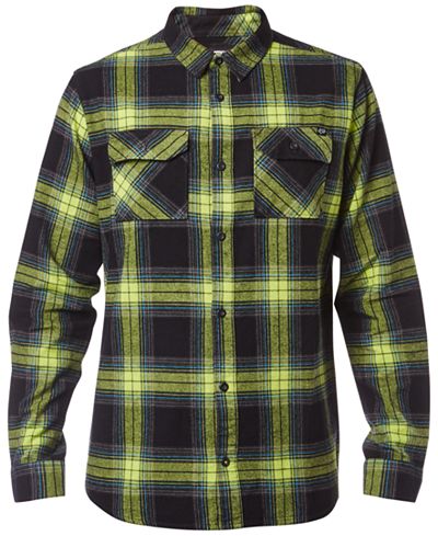 Fox Men's Hollenberg Flannel Plaid Shirt