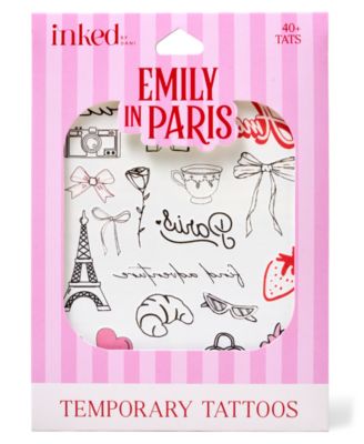 Emily in Paris Tres Chic Tattoos
