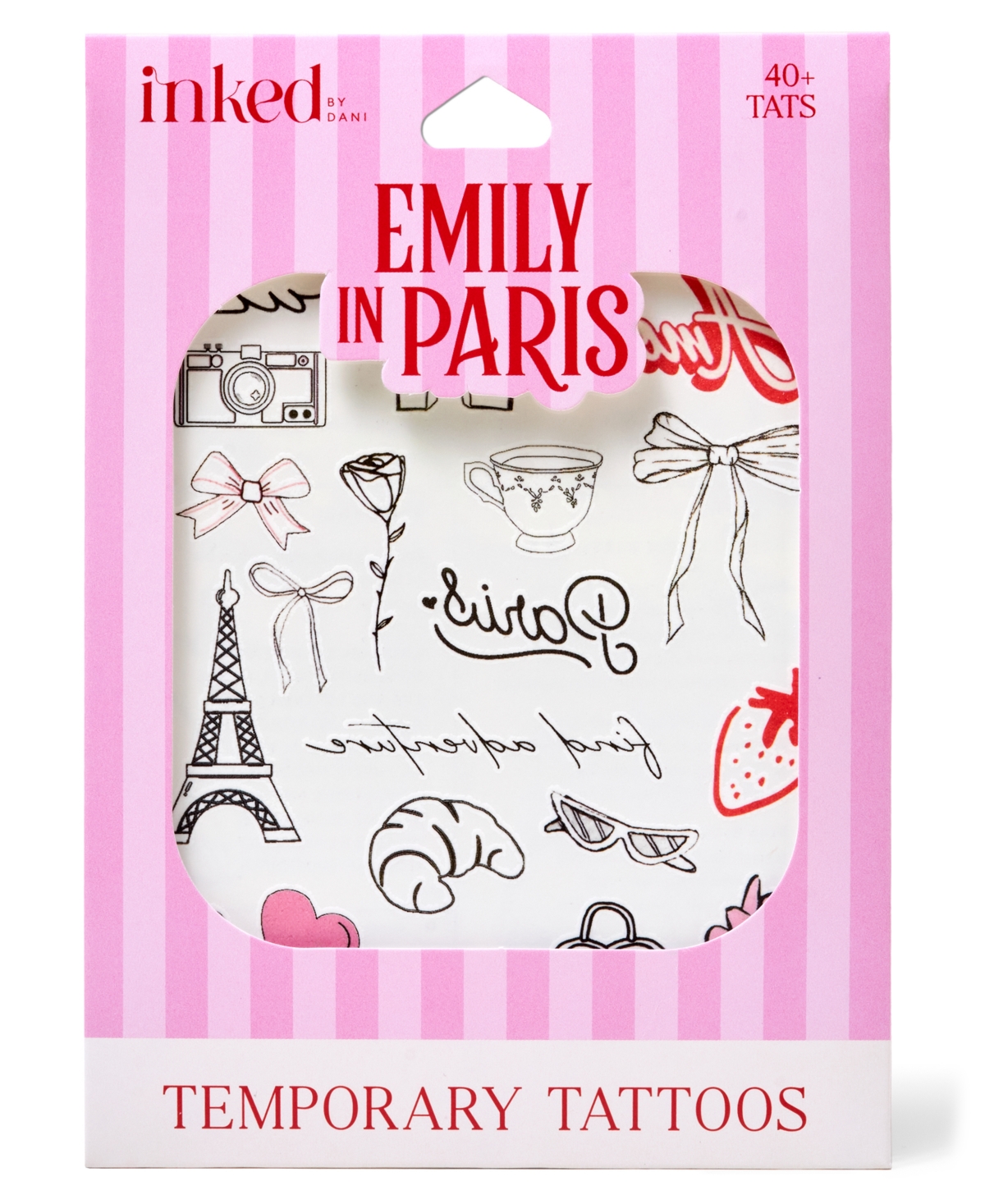 Inked By Dani Emily in Paris Tres Chic Tattoos