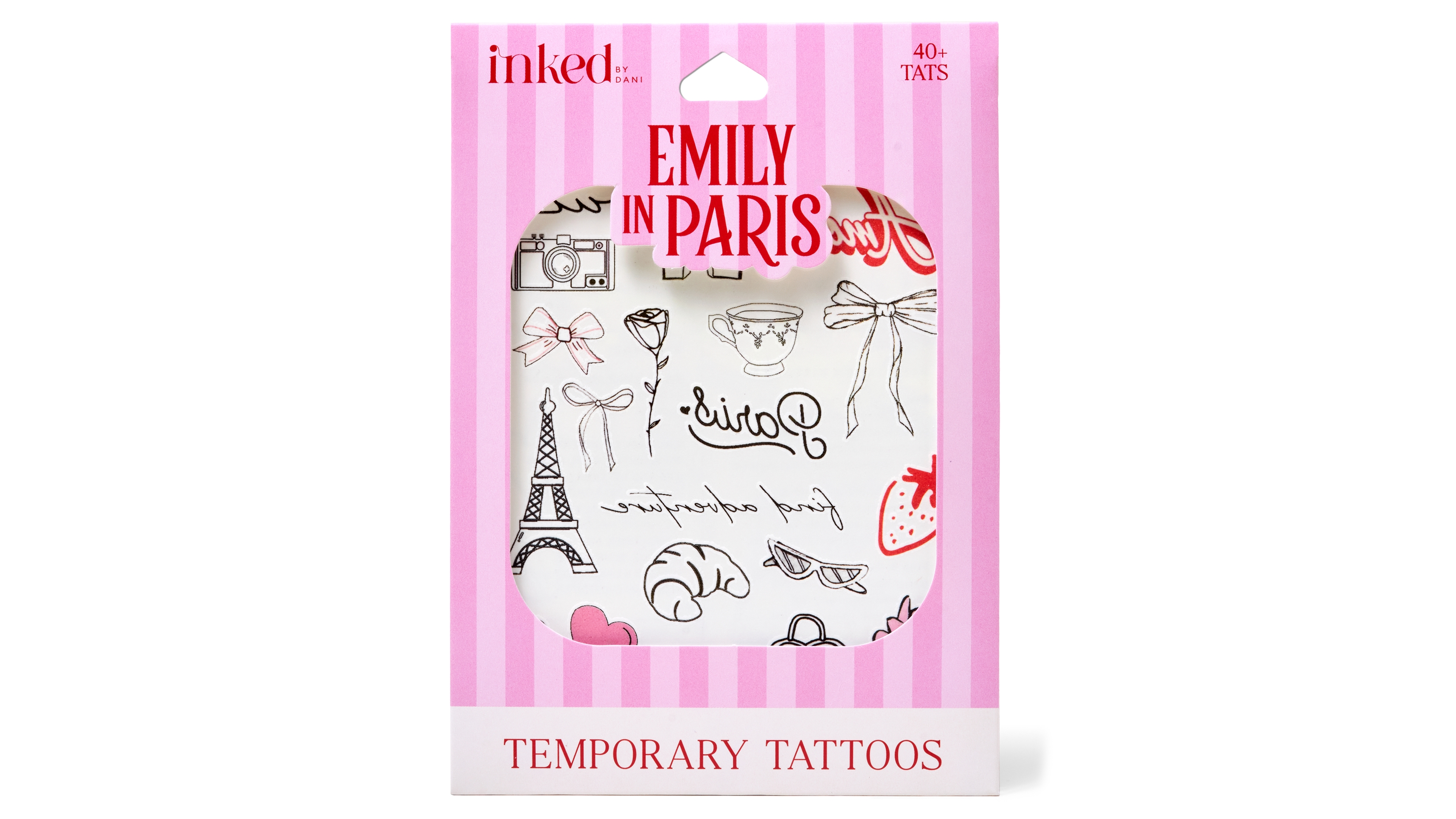 Inked By Dani Emily in Paris Tres Chic Tattoos