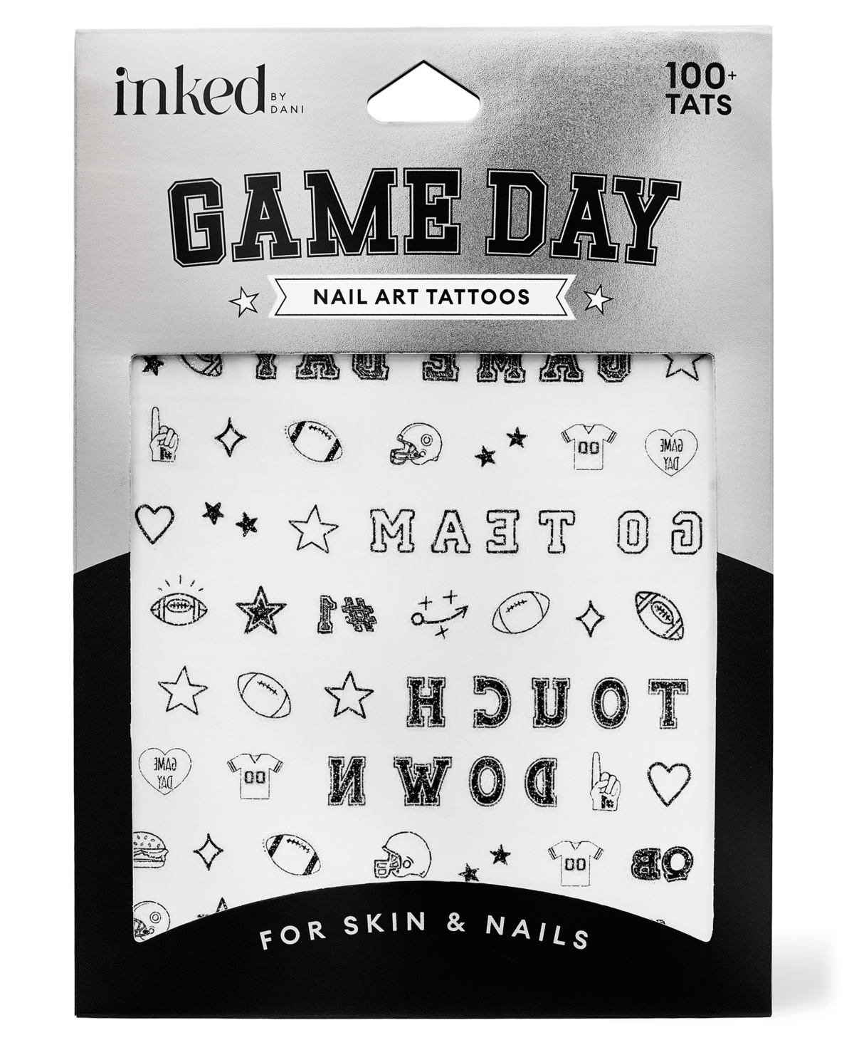 Inked By Dani Game Day Victory Nail Art Tattoos