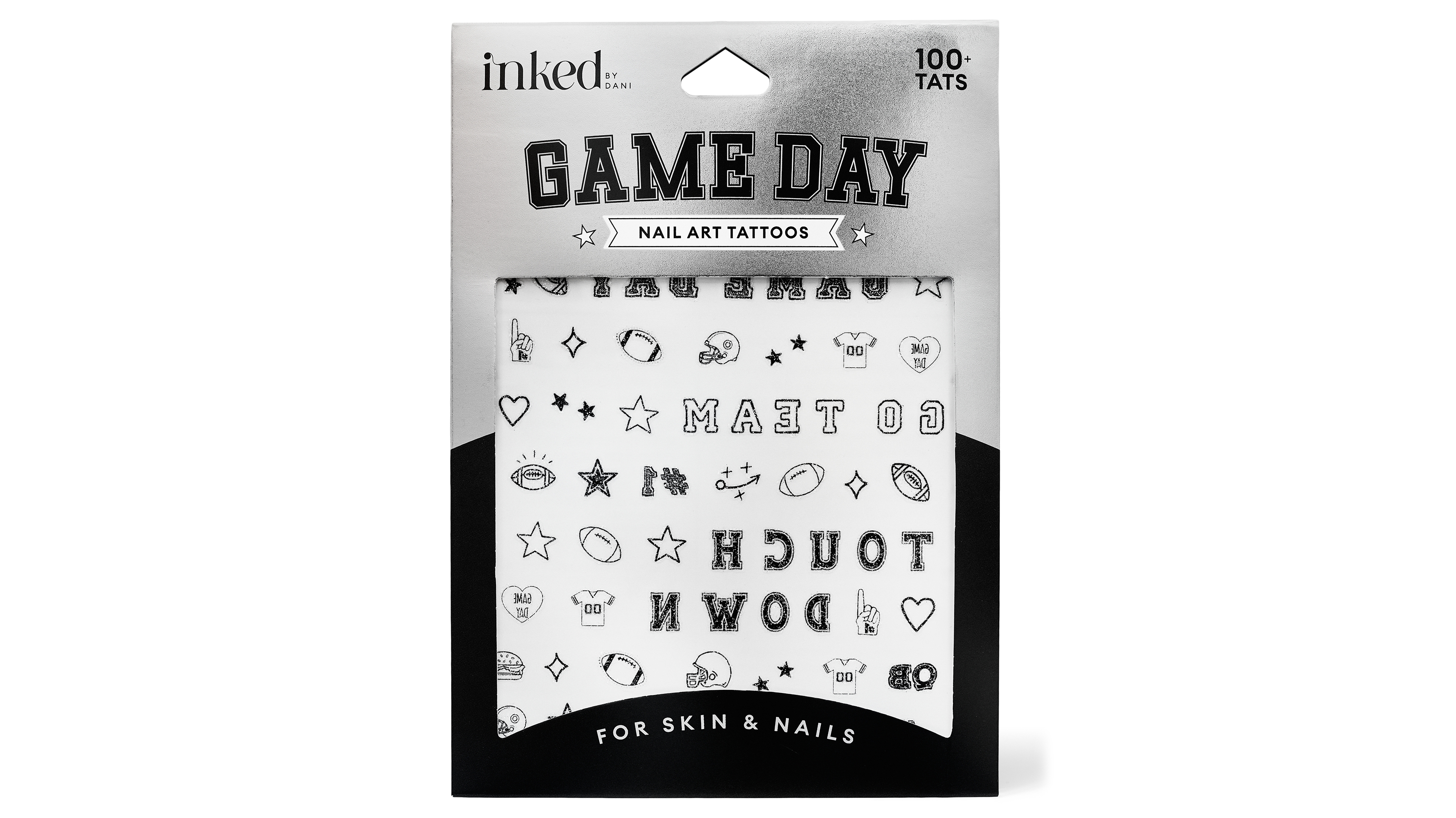 Inked By Dani Game Day Victory Nail Art Tattoos