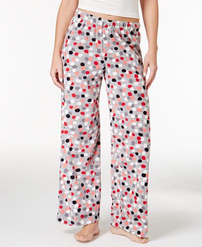 Hue Twinkie Dots Microfleece Pajama Pants