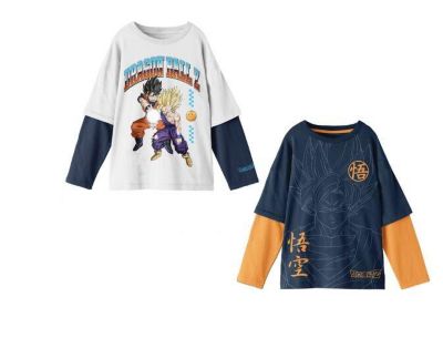 Boys' 4-20 Long Sleeve Graphic T-Shirts, 2-Piece Set