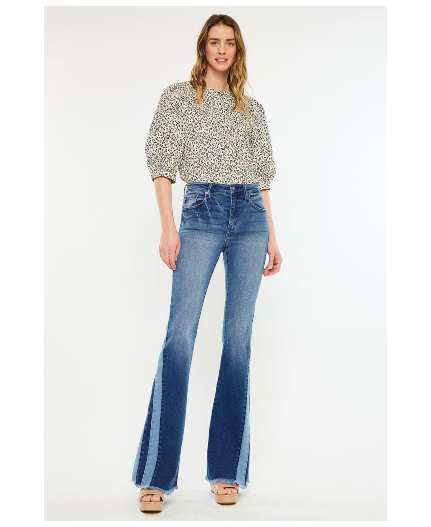 Women's Treasure High-Rise Flare Jeans