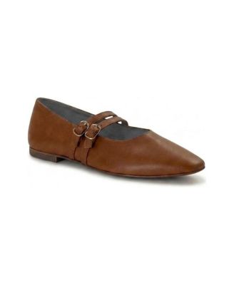 Women's Amelie Double Strap Mary Jane Flat