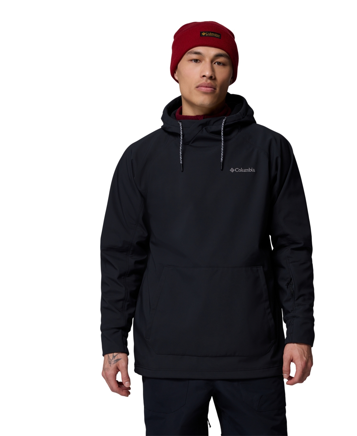 Columbia Men's Coreshot Softshell Long-Sleeve Hoodie