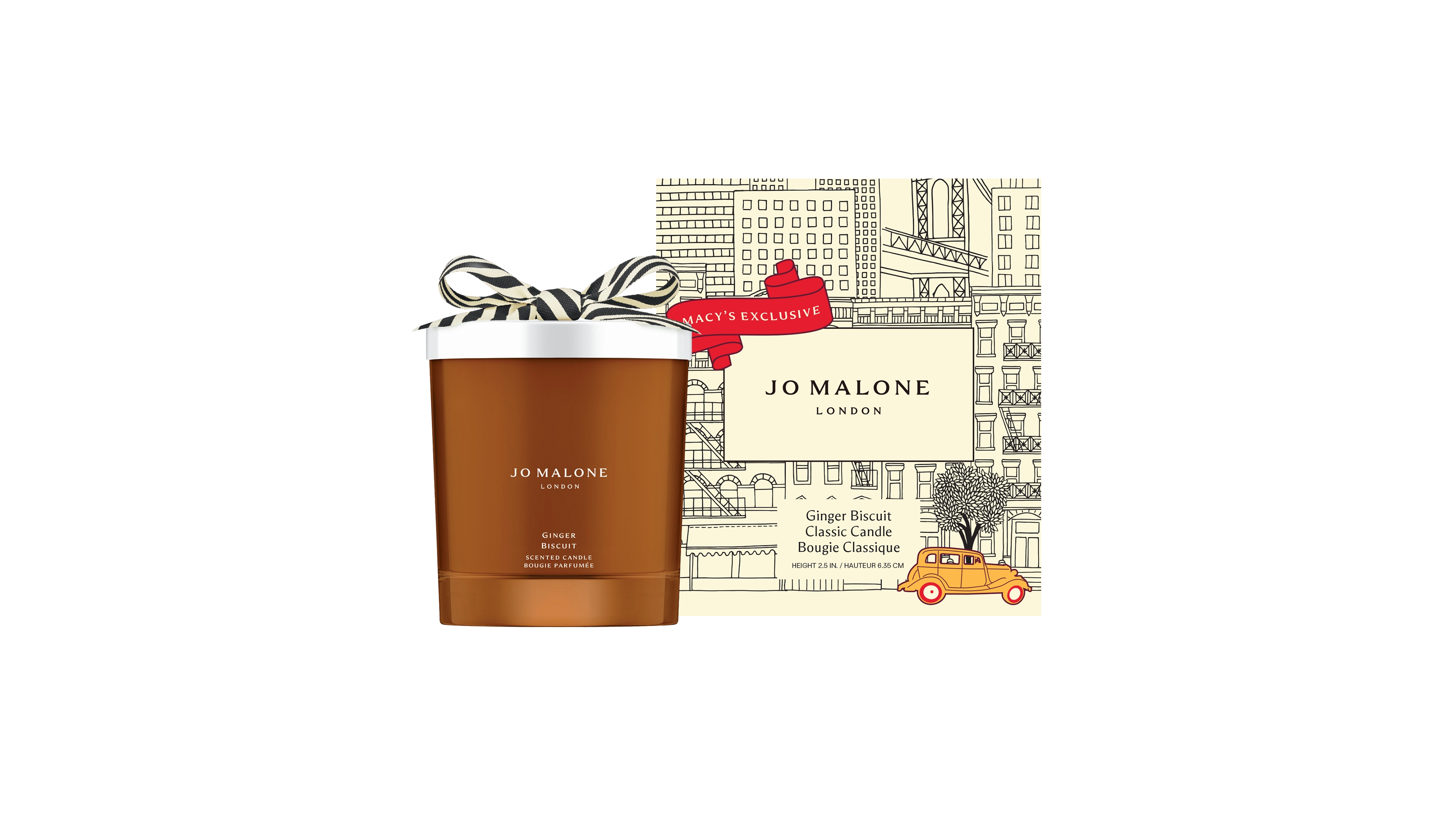 Jo Malone London Ginger Biscuit Limited-Edition Scented Home Candle, 7 oz.