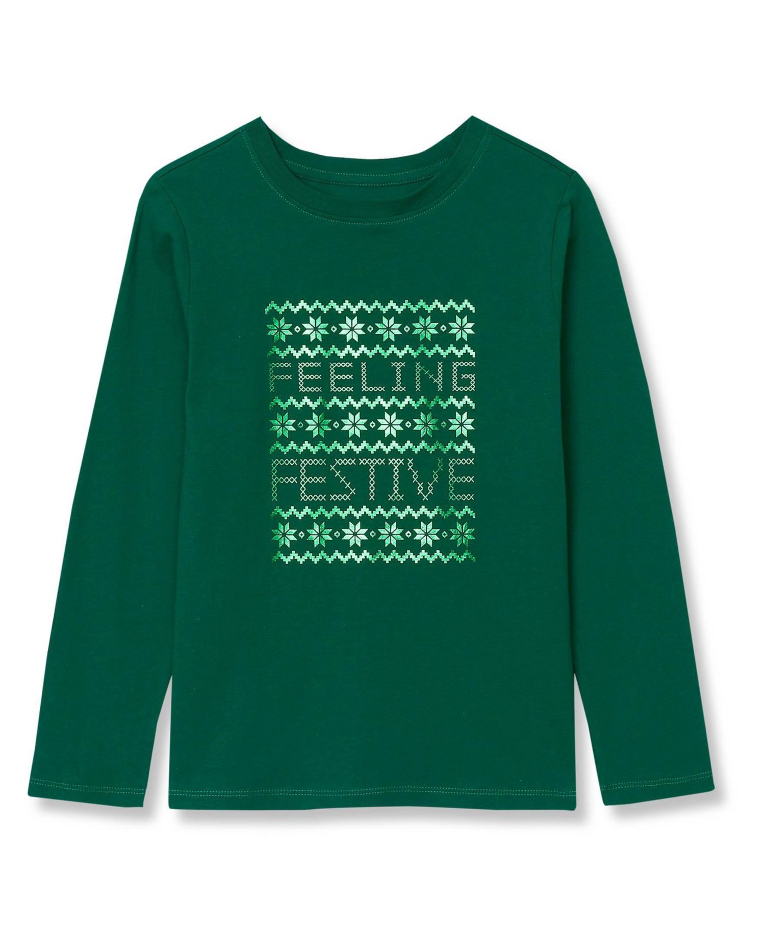 Foil/Feeling Festive/Зелёный