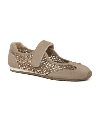 Patricia-D Suede Flats