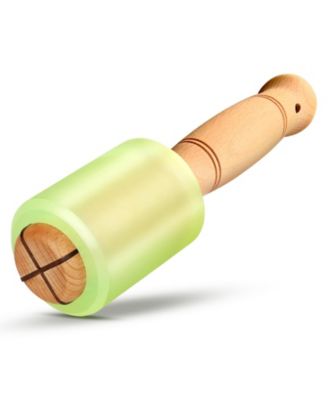 Polyurethane Non-marring Soft Face Mallet Low Rebound Quiet Anti-vibration Hammer For Leathering Aluminum Embossing