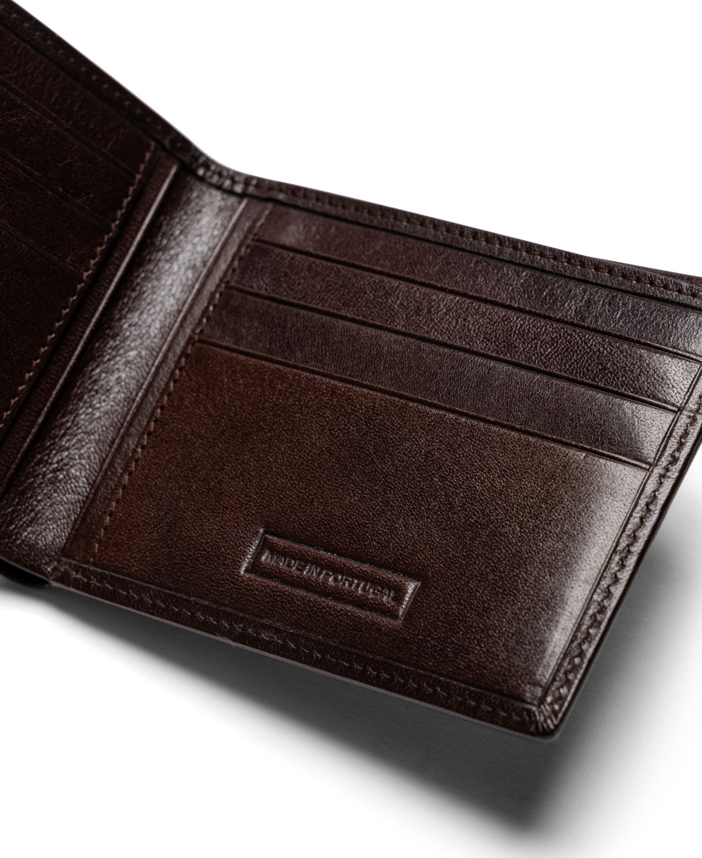 Мужской кошелёк Rodd & Gunn Wakefield Leather Bi-Fold Wallet, цвет: Шоколадный — фото 6