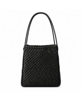 Julian Woven Straw Market Tote