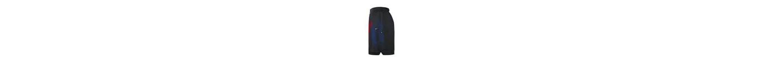 Men's Black Philadelphia 76ers 2026 Standard Issue Practice Icon Fleece Shorts