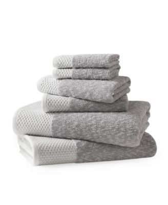 Hayden Cotton 6-Piece Towel Set