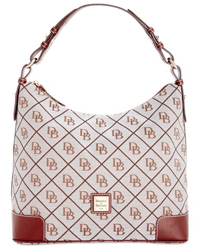 Dooney & Bourke Americana Signature Erica Hobo, A Macy's Exclusive Style