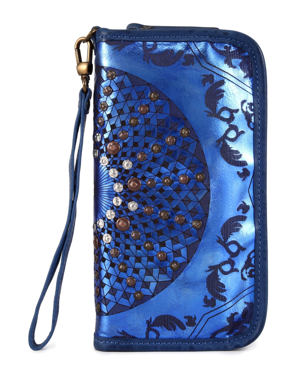 Old Trend Mola Leather Clutch