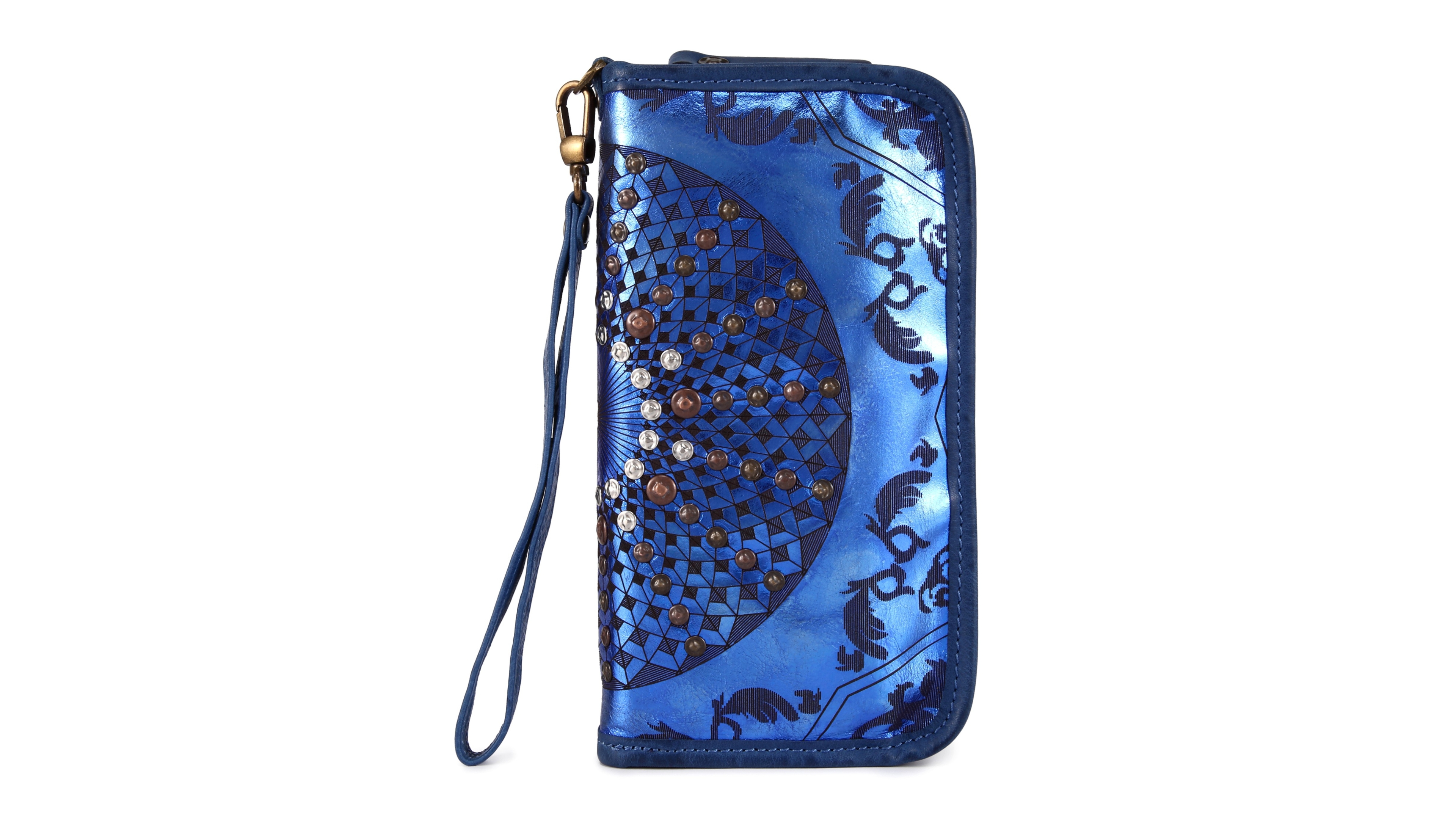 Old Trend Mola Leather Clutch