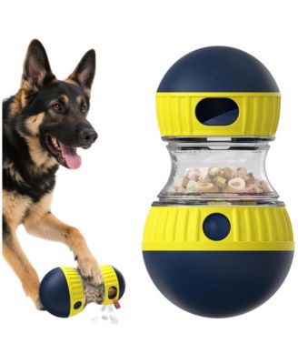 Adjustable Interactive Dog Treat Dispenser Ball For Small Medium Dogs