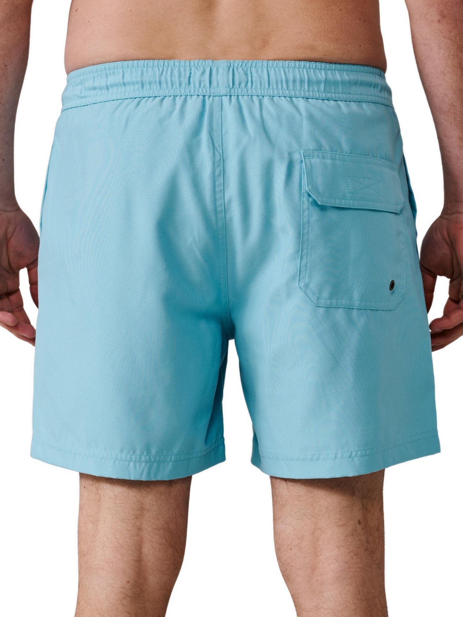 Men's Bardney Embroidered Logo Swim Shorts