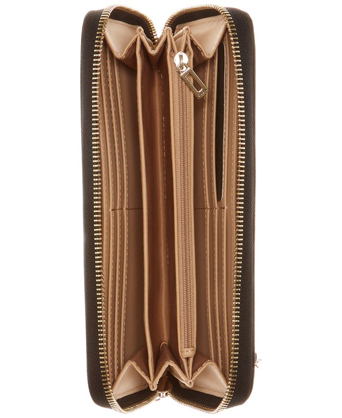 Guess bobbi large on sale zip around wallet