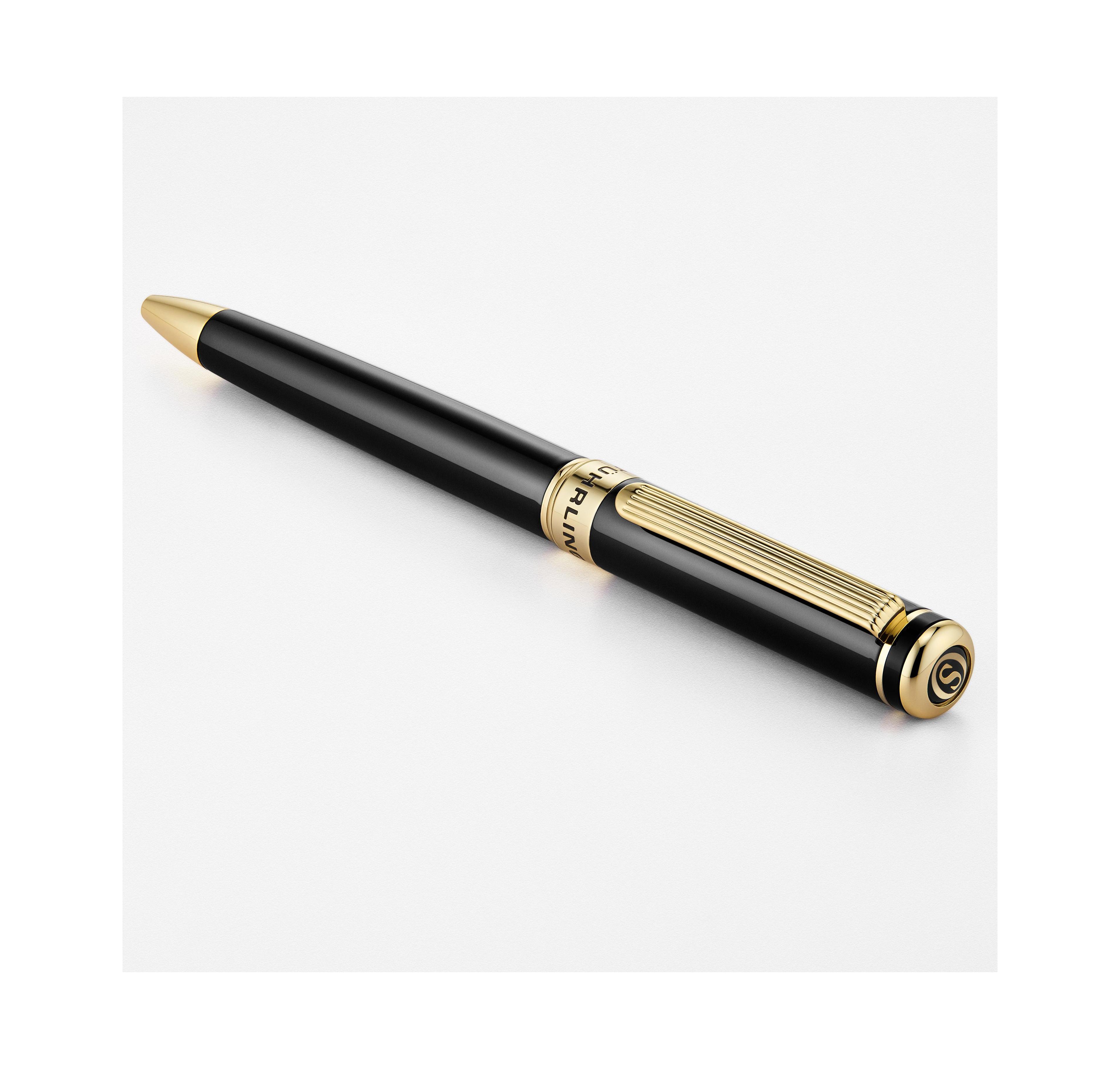 Stuhrling Luxury Refillable Rollerball Pen, Lacquer Body