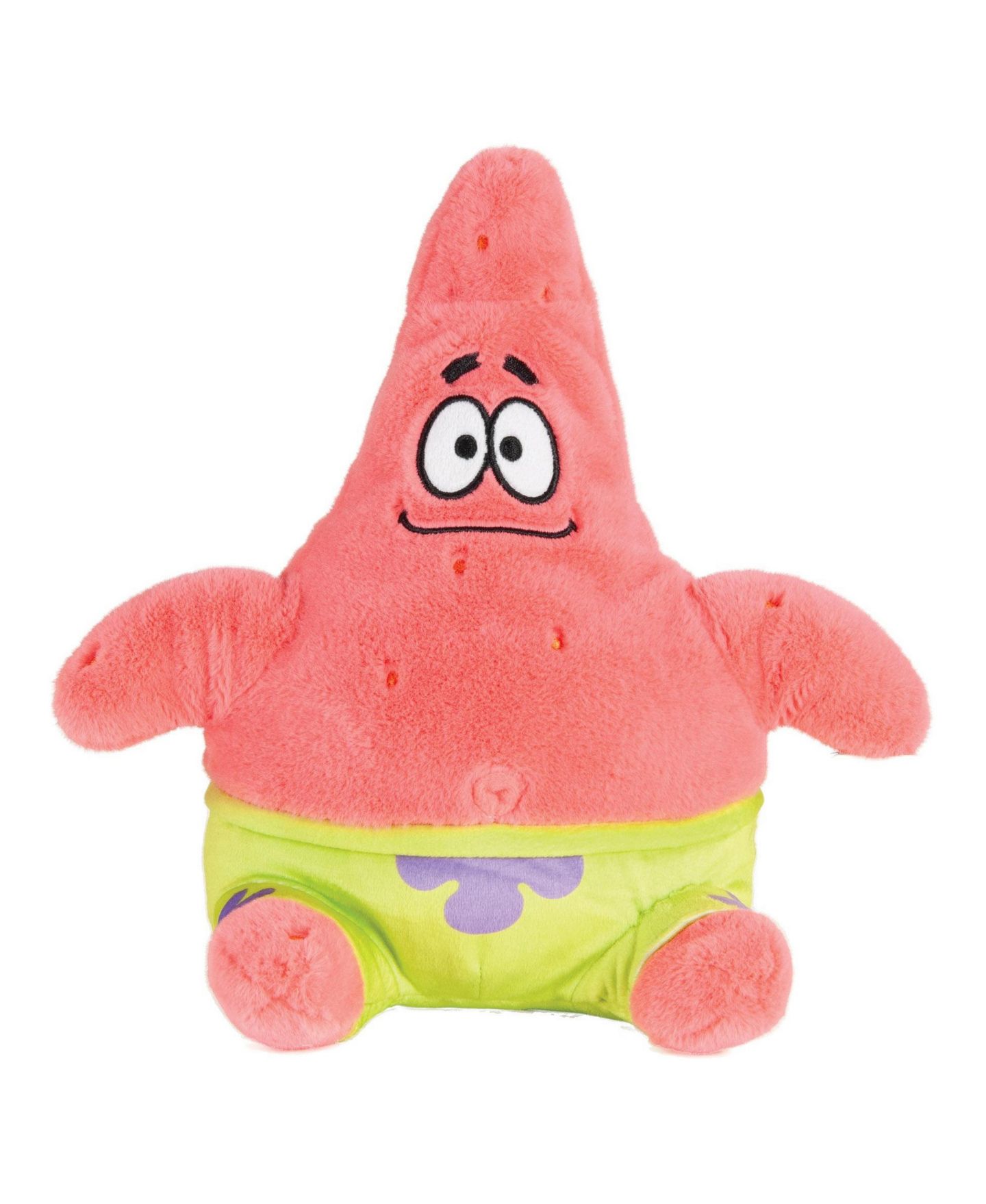 Детская мягкая игрушка Intelex Warmies Patrick Star 11" Microwavable Plush, цвет: Розовый — фото 3