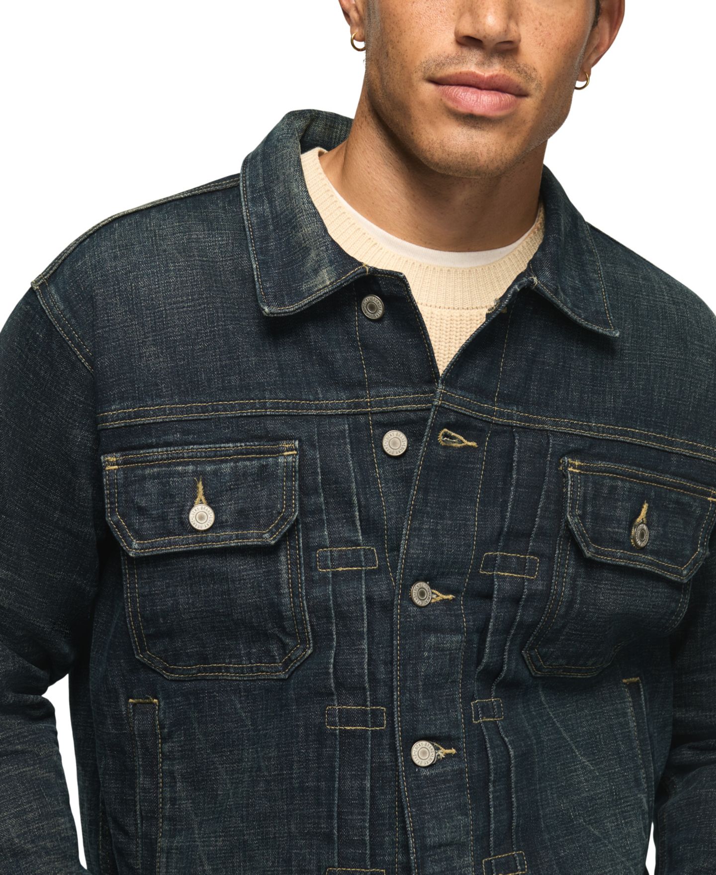 Мужская куртка Lucky Brand Legend Selvedge Denim, цвет: Dustborn — фото 4